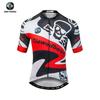 Mens Quick-Dry Cycling Jersey Shorts Set Breathable Bike Apparel Road Mountain Riding