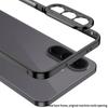 For Samsung A37 A57 S26 S25 Ultra Plus Detachable Metal Camera Protect Ultra-Thin Case Metal Frame Shockproof Cover Bumper