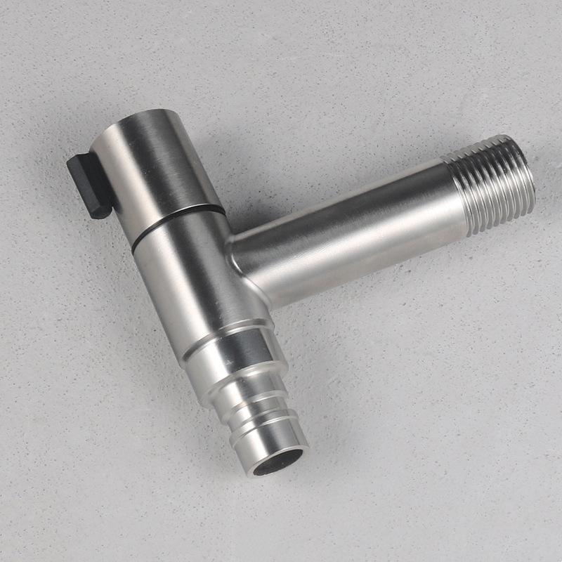 304 нержавеющая сталь кран для ванной комнаты угловой кран для стиральной машины открытый сад ванная туалет швабра бассейн кран G1/2' настенный