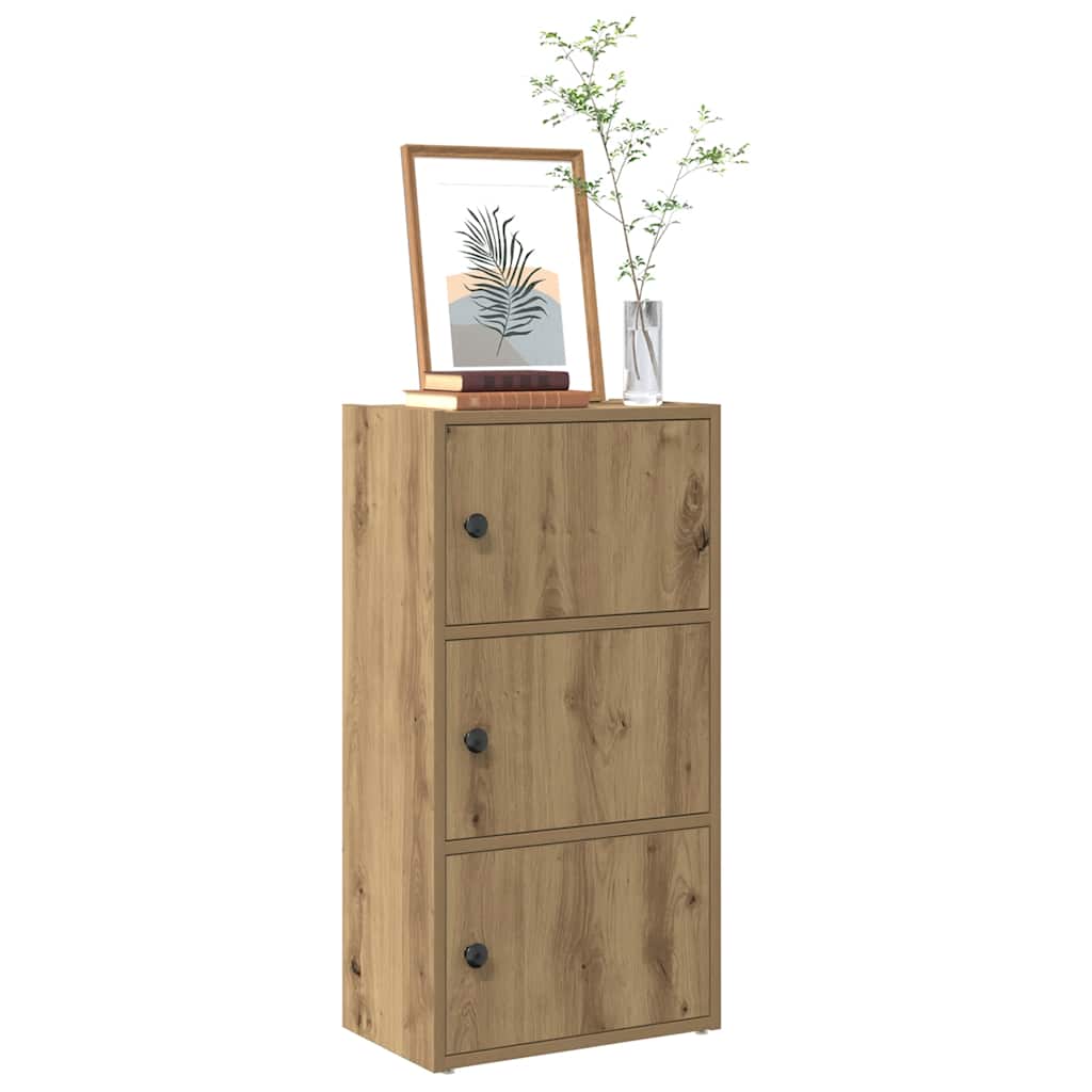 Bookshelf Artisan Oak 40 x 24 x 77 cm Particleboard
