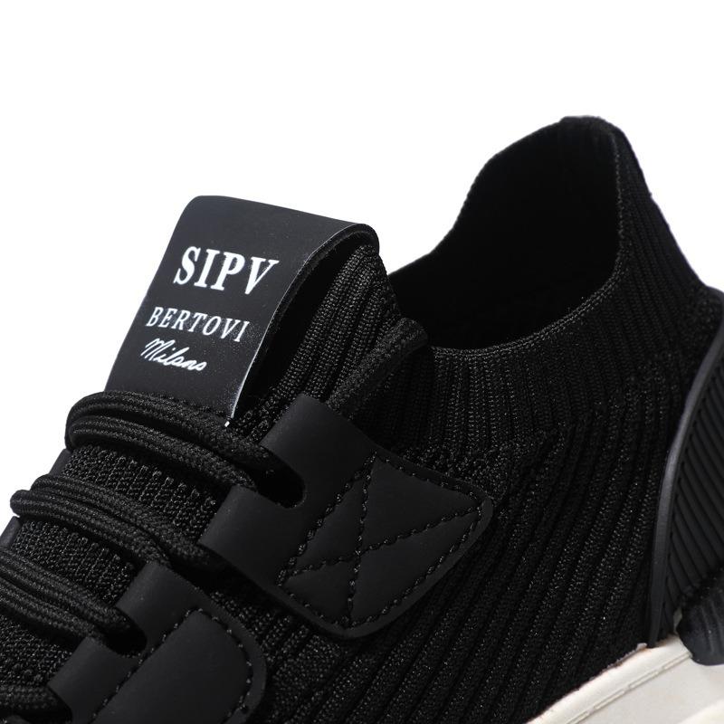 Мужская спортивная обувь из дышащей сетки с плетением «муха», для улицы, повседневная, универсальная, большого размера, трендовая, универсальная