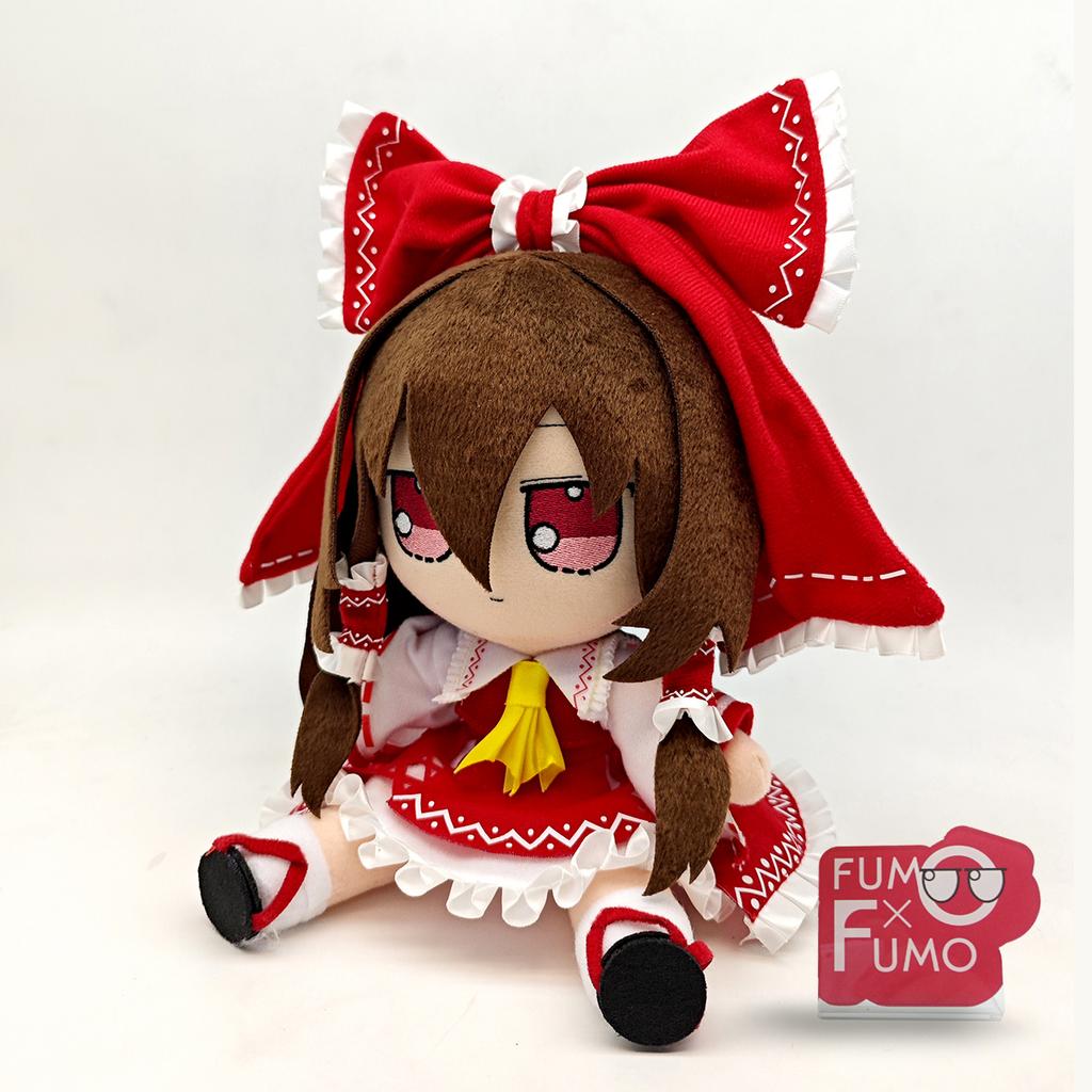 Милый плюшевый Тухоу серия FUMO Рейму Новая версия. Мягкая игрушка--Высота 20 см