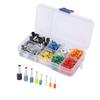 400Pcs Insulated Terminal Wiring Crimp Connector Industrial Supplies AWG 22 ‑ 10