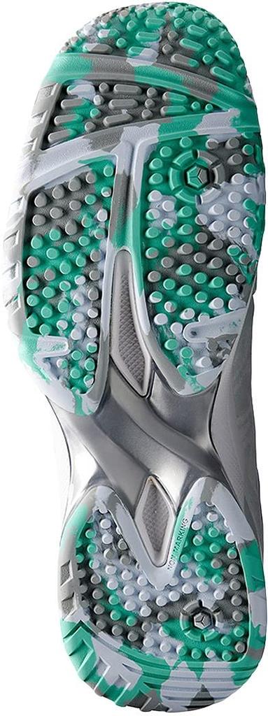 Теннисные туфли Tour Pro Light 7CG светло-серый x белый см [Prince] (256) 24,0