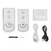 Intercom Doorbell 2 Way 1 V 1 Wireless Waterproof Electronic Doorbell with Light Indicator