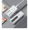 Дорожный удлинитель с несколькими USB-портами и удлинительным шнуром
