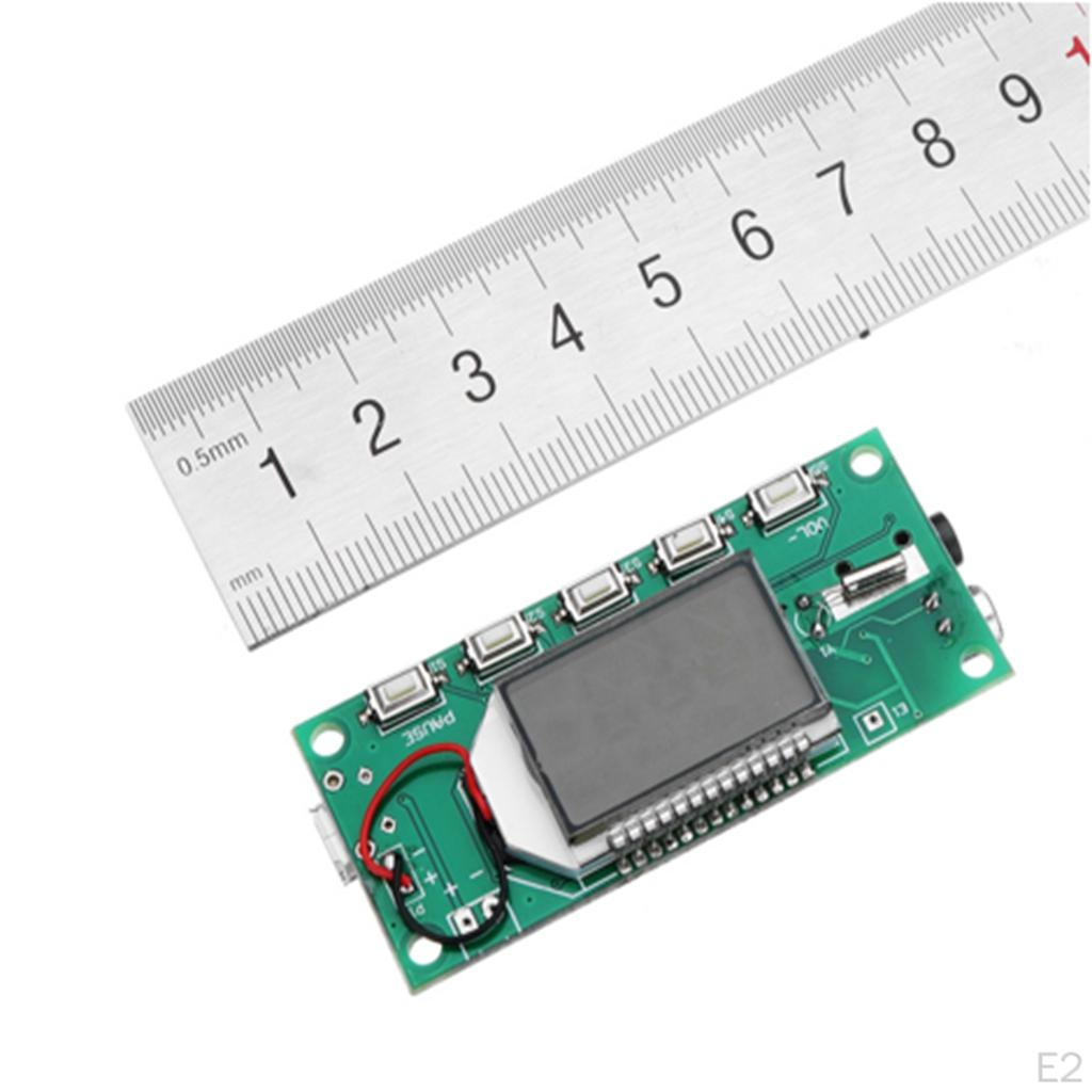 DSP PLL 87-108 МГц МИКРОФОН Цифровой Стерео Модуль