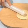 White Pp Rolling Pin Household Food Grade Dumpling Pizza Pastry Tool Long Dough Roller Kneading Stick Baking Supplies