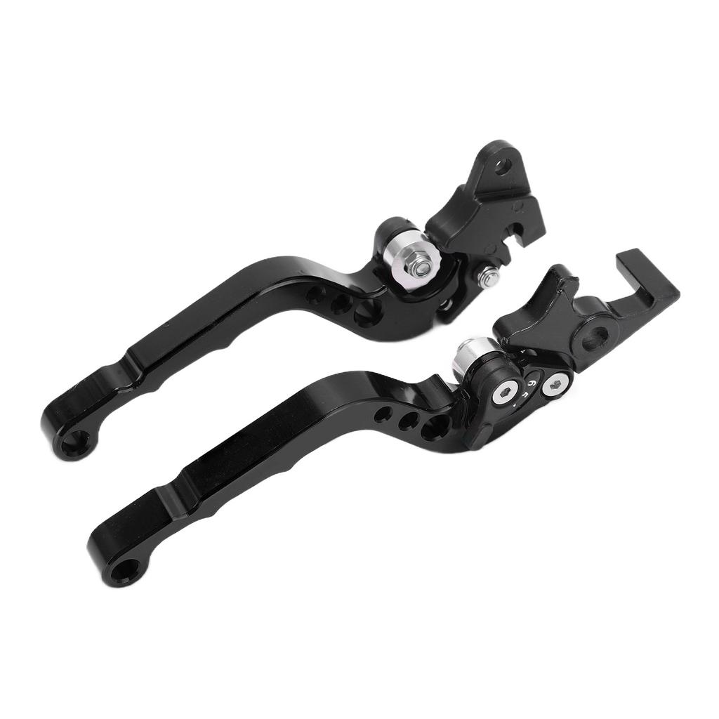 2PCS Motorcycle Brake Lever Handlebar Braking Device Aluminium Alloy