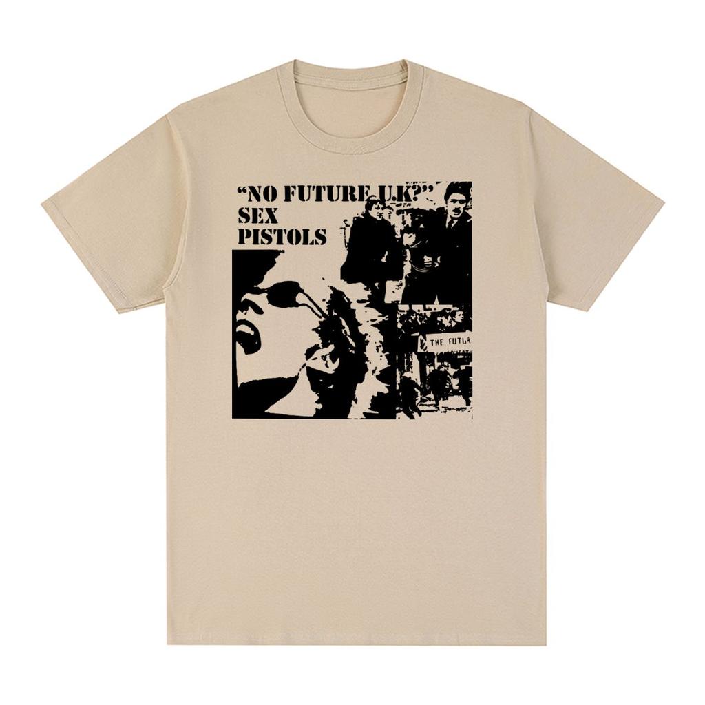 Sex Pistols Винтажная футболка Панк-рок God Save The Queen Мужская Хлопок Мужская футболка Новая Футболка Женские Топы