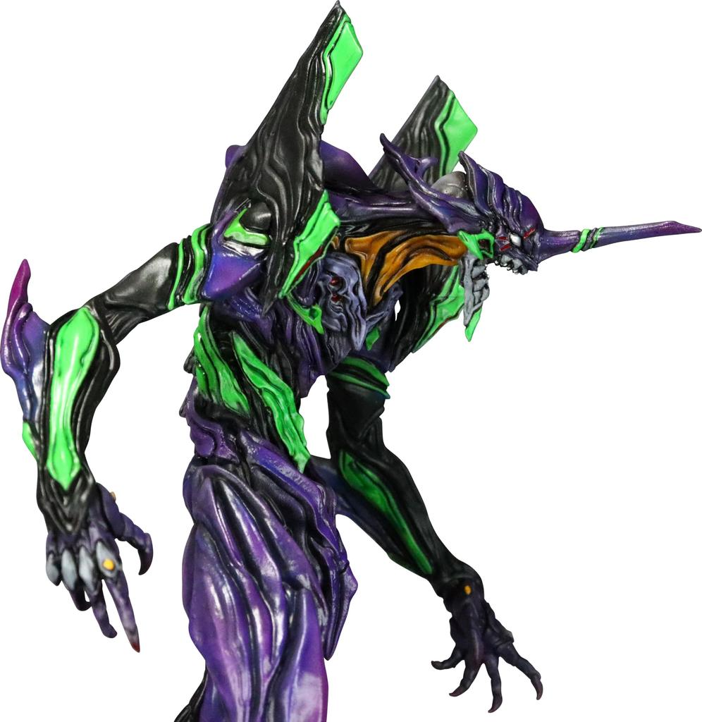 CCPJAPAN X Project 1st Edition Evangelion Approximately PU PS Complete Figure Yoshi. Unit-01, 200mm, & Pre-painted