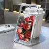 Flower Soft Silicone Case For Iphone 16 Case For Iphone 15 14 13 12 11 Pro Max Case Cover Xs Xr 7 8 Plus Case Funda Coque Bumber