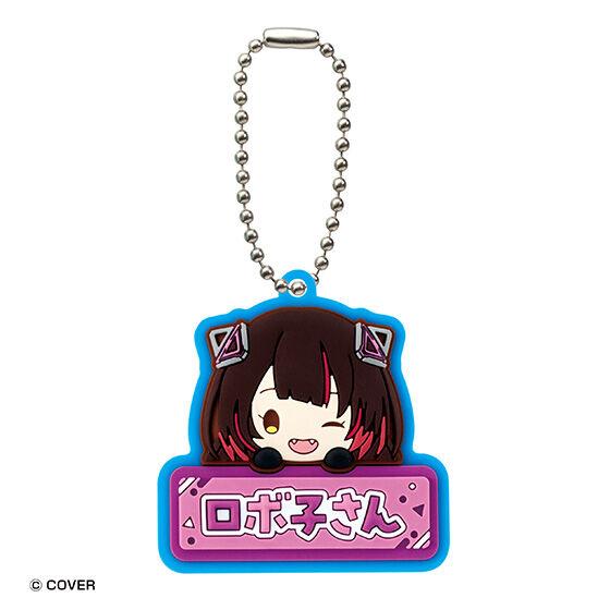 Hololive Название Мягкий Резиновый Брелок 1 Bandai Gashapon