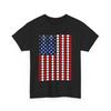 Bowling American Flag Shirt, Bowler Bowling Players Sports Lovers T-Shirt