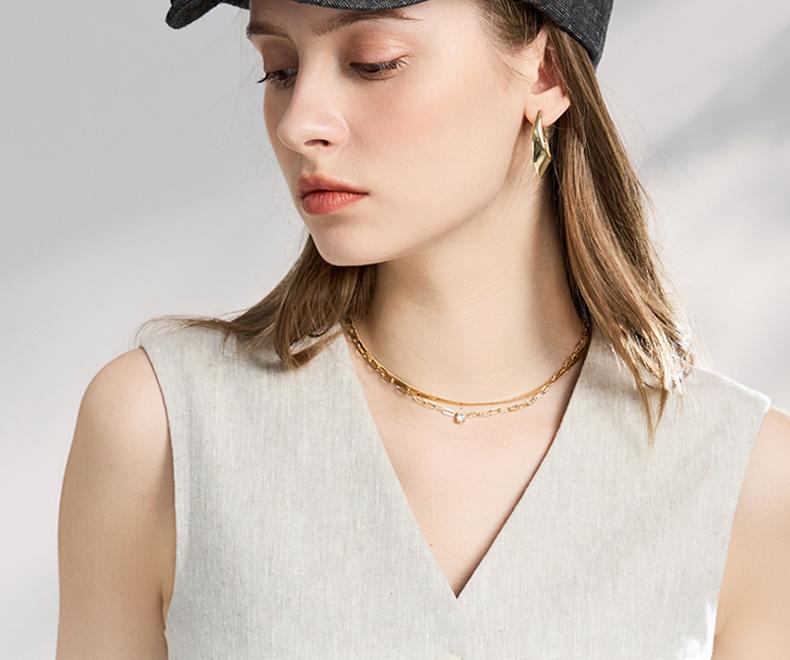ELLE Fashion Linen Newsboy Hat for Women