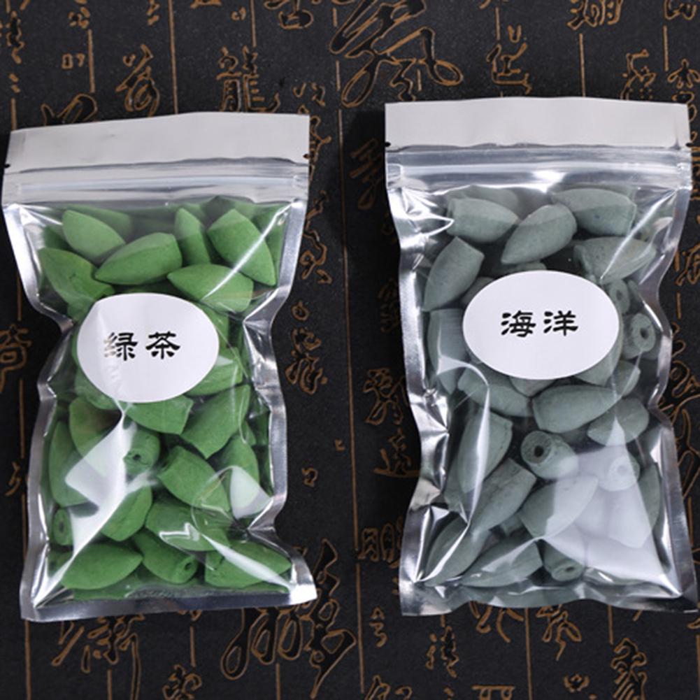 40 шт., очищающий аромат, аромат дыма, воздушные приправы, конусы для специй