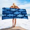Popular Beach Towels, Mermaid Beach Towels, Multi-Functional Microfiber Quick-Drying Absorbent Beach Towels