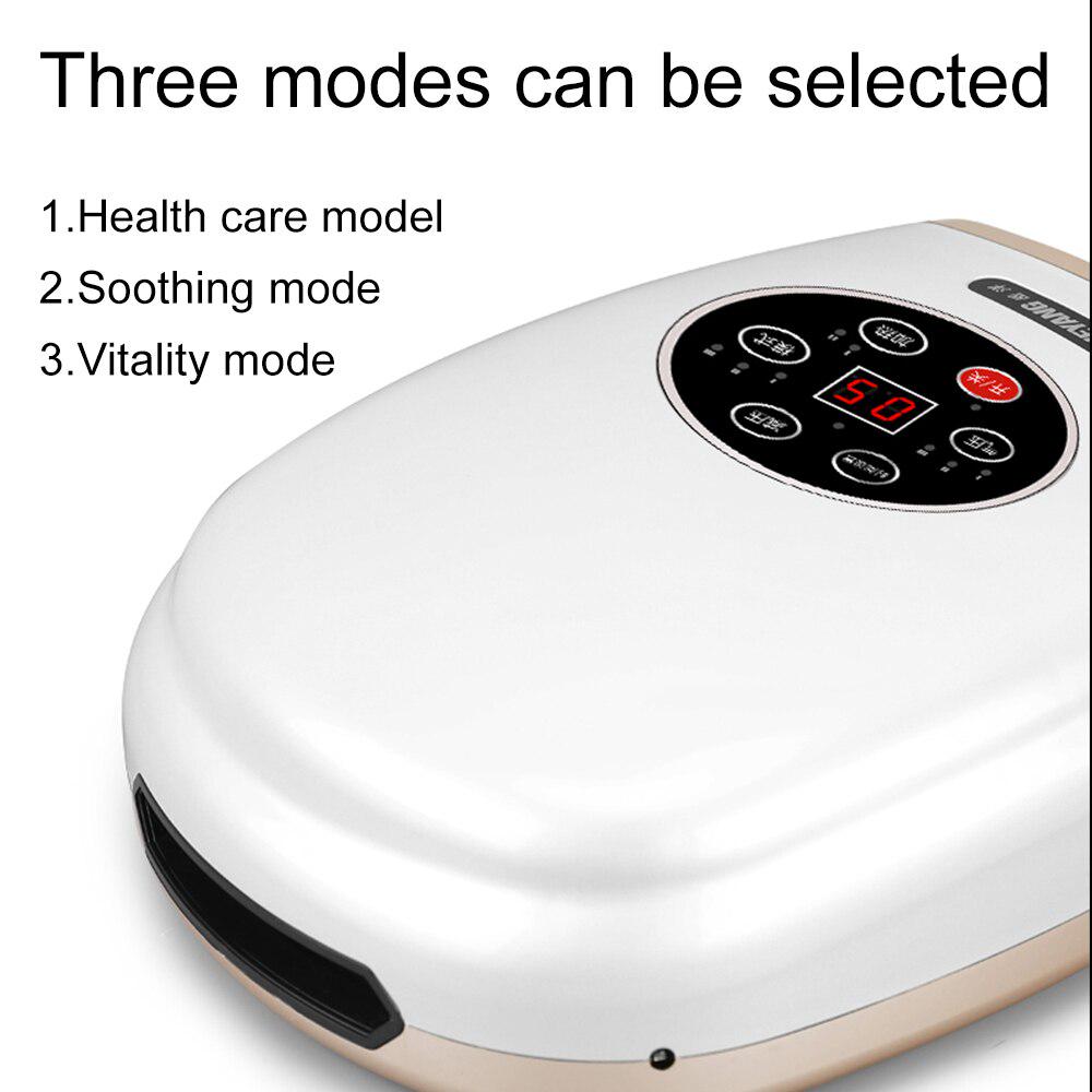 Массажер для рук с подогревом, физиотерапевтическое оборудование, прессотерапия, массажер для рук, компрессионный массажер для пальцев, спа