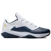 Мужские кроссовки Air Jordan 11 CMFT Low Michigan White Armory-Navy Pollen CW0784-147