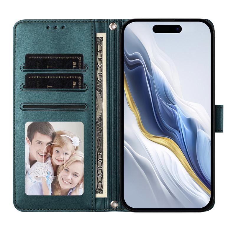 Подходит для чехла на телефон Samsung S25 FE с рисунком кошки и принтом в виде сердца, флип-чехол M56 5G со слотом для карт и функцией кошелька