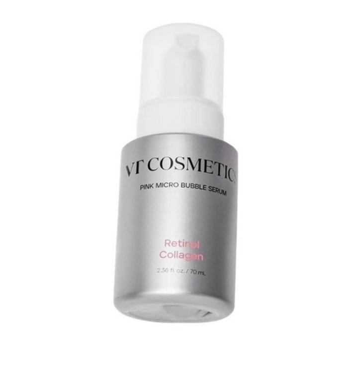 VT COSMETICS Сыворотка с ретинолом и коллагеном с розовыми микропузырьками 70 мл