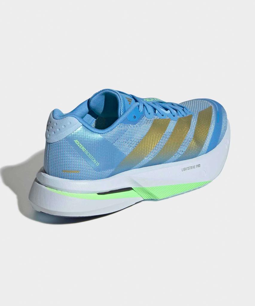 Adidas Adizero Boston 13 W - Blue:Gold / Jp9250