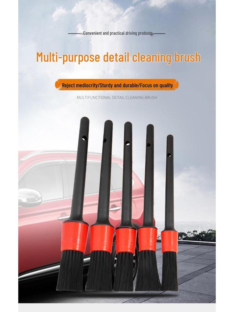 Car Air Vent & Wheel Hub Detail Brush