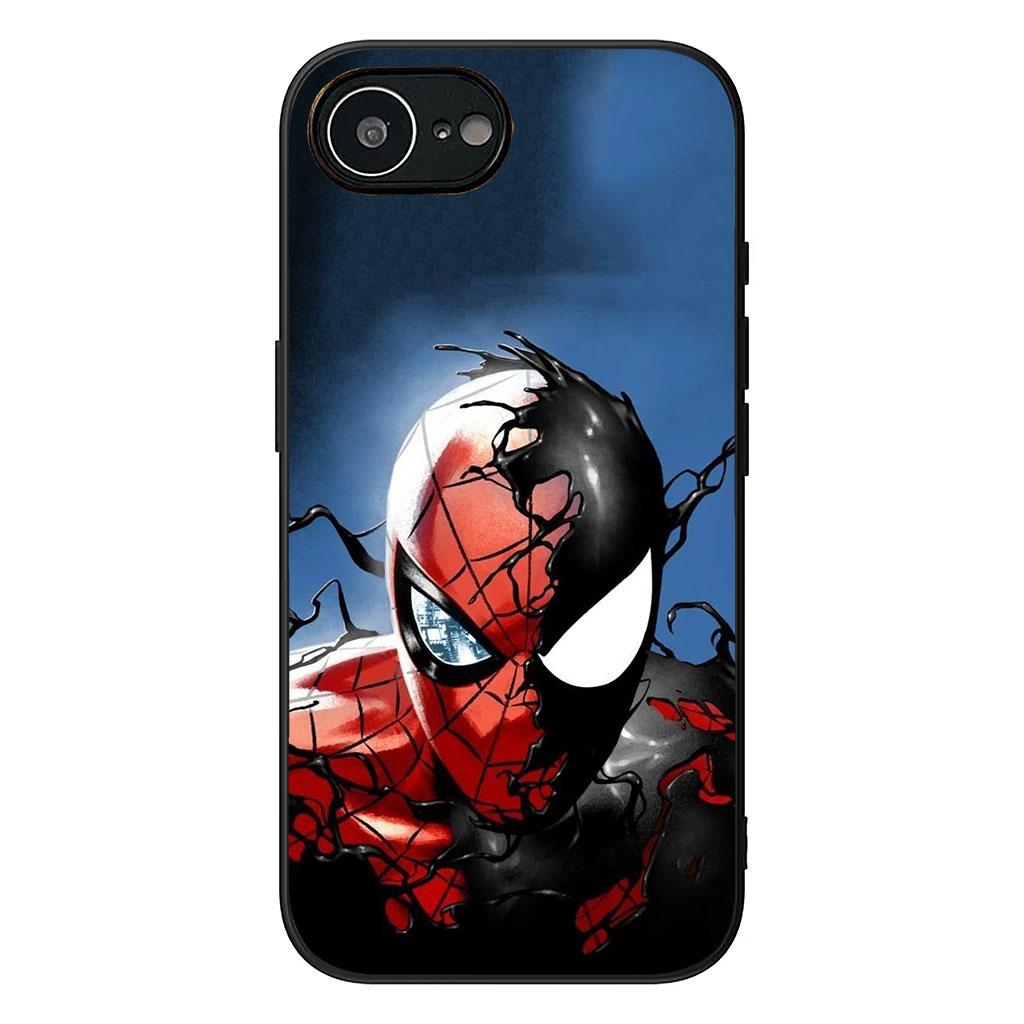 Cover Venom Marvel Spider Man for Samsung Galaxy Note 20 Ultra 10 8 9 S10 Plus Lite S8 A70 A24 A25 S10E A21S A37 A57 A55 A7 Case