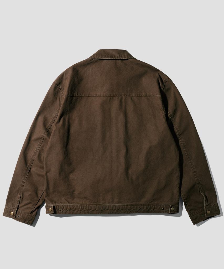 Рабочая куртка Perstep из хлопка Оксфорд, коричневая, Smot4684