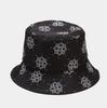 Xuancui Manufacture New Casual Floral Beach Summer Cap Printing Bucket Hat