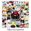 50 sheets original french bulldog graffiti - 1602