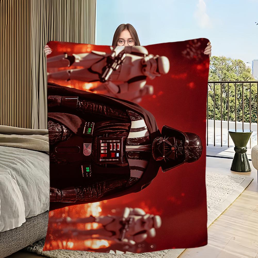 Cool S-Star W-Wars skicomfort warm Soft Baby blanket suitable Home Kids Lunch Blanket Suitable for Home Office Daily Use Cover