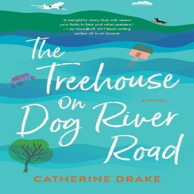 The Treehouse on Dog River Road by Catherine Drake Paperback Book 9781647423513