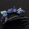 Korean Style Women Hairpin Large Crystal Headdress Jewelry Flower Hairclip  Gift