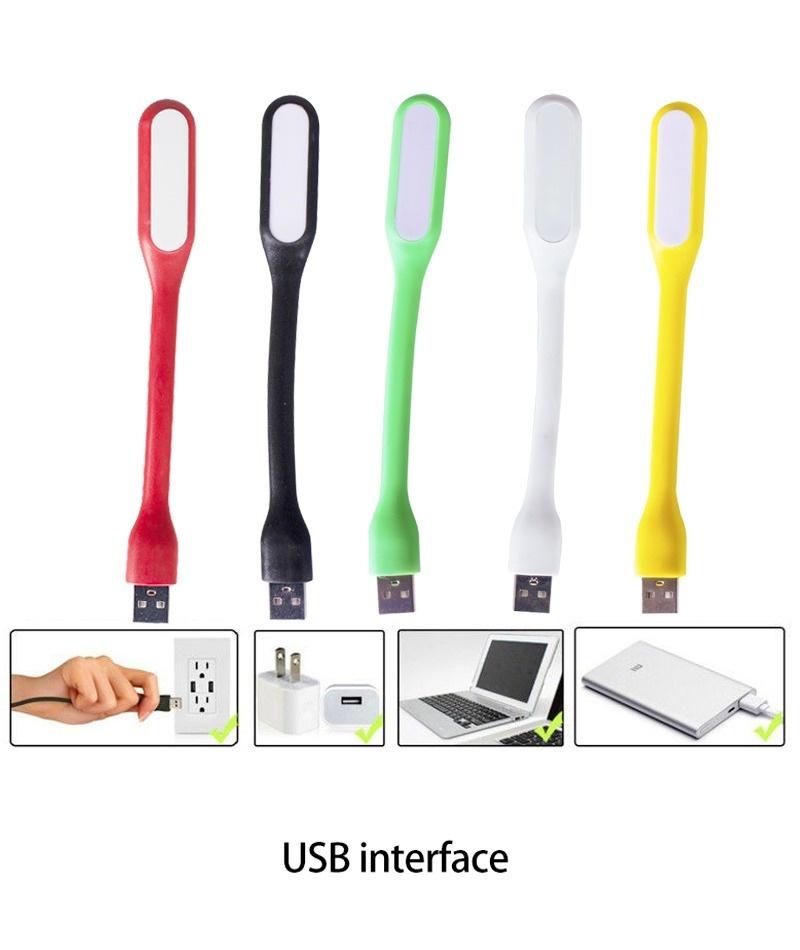 2 шт. Мини Портативный USB Книжный Свет Лампа для Чтения 5 В 1,2 В Супер Яркая Светодиодная Лампа для Пауэрбанка ПК Ноутбука