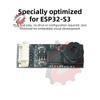 Модуль камеры ESP32-S3 1280*720 HD с широкоугольным объективом 65 градусов, Plug and Play, USB-интерфейс для разработки встроенного зрения