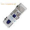 Screwdriver Set Multifunction Manual Universal Screwdriver Set 16 In 1
