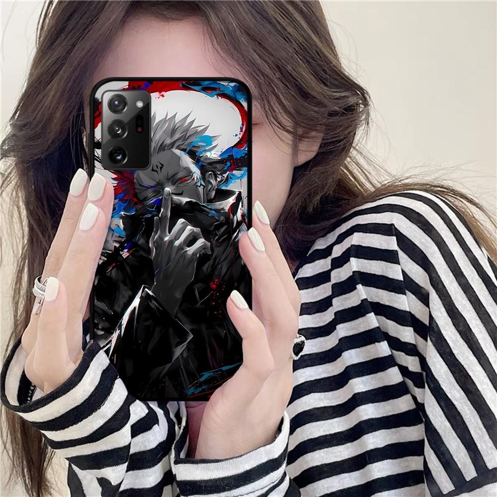 Чехол для телефона Jujutsu Kaisen Рёмен Сукуна для Samsung A 10 11 12 13 20 21 22 30 31 32 40 51 52 53 70 71 72 73 91 13