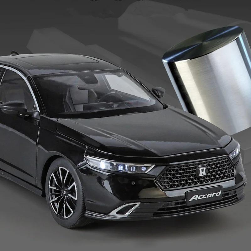 1/18 HONDA Eleven Accord Diecast Car Model Simulation Sound Light Xmas Kids Gift