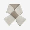 2NDSKIN 3D Knit Jacquard Cashmere Petite Muffler