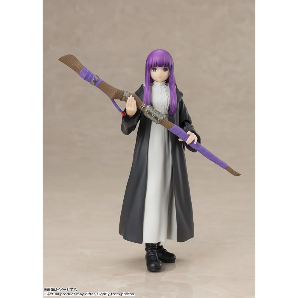 НАРОДЫ ТАМАШИИ SH. Figuarts Sousou no Frieren Ферн 140 мм ПВХ АБС Окрашенная фигурка