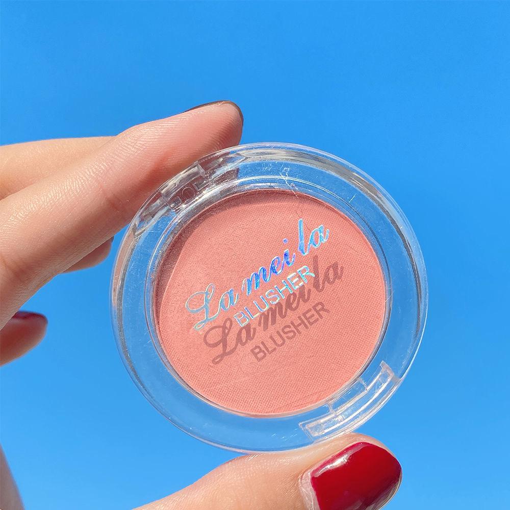 Румяна для девочек Персиковый крем Палитра румян для макияжа Румяна для контура щек Косметика Румяна Крем для макияжа Румяна для щек Румяна Новинка