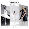 Linodes Ballet Dance Shoes, Made of PU, No Laces, Beginners,