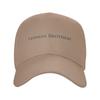 Lehman Brothers Casual Baseball Cap  Outdoor Sport Hip Hop Hats Spring Sunscreen Women Men y2k Funny Baseball Caps