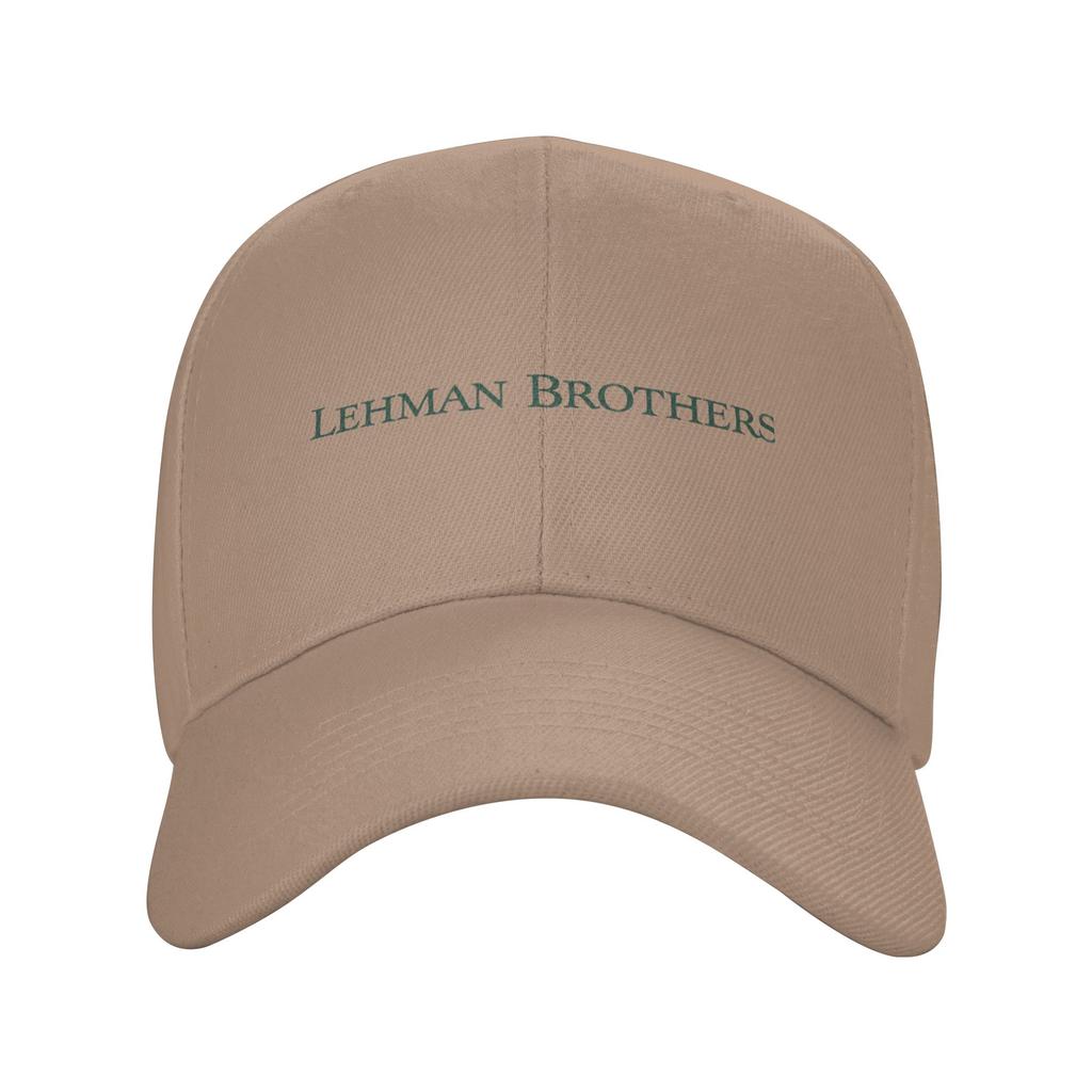 Lehman Brothers Casual Baseball Cap Outdoor Sport Hip Hop Hats Spring Sunscreen Women Men y2k Funny Baseball Caps