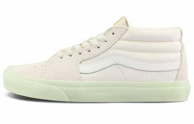 SK8 Mid 'Белый' VN0A3WM3ABE