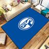 FC Schalke 04 Carpet Rug for Living Room Bedroom Home Sofa Decoration,Kids play Non-slip Floor Mat