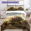 Naruto Bedding Set Suitable for Guest Room Machine Washable Christmas Gift