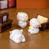 Creative Resin Sheep Collectibles Six Cute Designs For Fun Home And Garden Decor