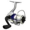 RISEWAY Маленькая спиннинговая катушка с леской Little Spin 500 Синяя #3-90м